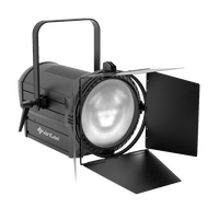 Peralatan Studio TV VanGaa 550Watt, Lampu LED Fresnel Video Overhead untuk Siaran dengan Kontrol DMX-512, Sudut Sinar yang Dapat Disesuaikan, CRI 95