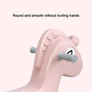 Jouets à <span class=keywords><strong>bascule</strong></span> pour enfants cheval à <span class=keywords><strong>bascule</strong></span> en plastique bébé dessin animé sport divertissement cyclisme animaux jouets activités d'intérieur - Product Image 4