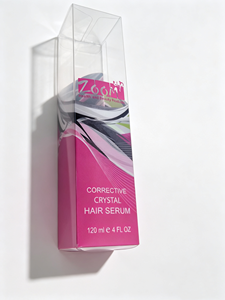 Wholesale Pink Transparent PET <b>Plastic</b> Folding <b>Box</b> for Hair Care Product Packaging — Custom Logo Hair Serum <b>Display</b> <b>Box</b> - Product Image 2
