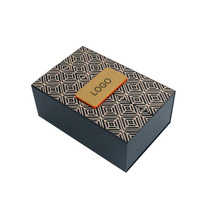 Fabricant de boîtes cadeaux de parfum à double porte magnétique personnalisées de haute qualité