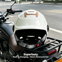 Casque de moto unisexe de luxe ABS, casque ouvert pour les passionnés de week-end, modèle le plus vendu avec livraison mondiale