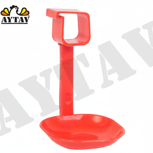 Nuevo Sistema de Bebederos Cuadrados de Plástico para Animales, Bebederos por Goteo para Pollos y Conejos, Uso en Granjas, Certificado, 1 Año de Garantía, Modelo AYTAV - Product Image 2