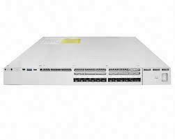Commutateur réseau Cisco série C9300L 24 ports C9300X-12Y-A - Product Image 3