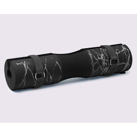 Patrón de mármol negro