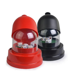 Electric Full Cover Wine Drinking <b>Shuffle</b> <b>Machine</b> Game Color Bar KTV Supplies with 5 Sifters - Product Image 1