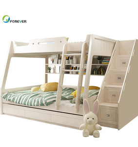 <span class=keywords><strong>Lit</strong></span> <span class=keywords><strong>superposé</strong></span> en bois massif, Style européen, pour enfants, <span class=keywords><strong>Discount</strong></span>, offre promotionnelle - Product Image 4