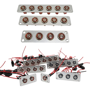 YH-DY-23-8 Metal frosted panel, 8-position metal button panel, 16A DC12V, aluminum oxide, button <b>switch</b> - Product Image 6