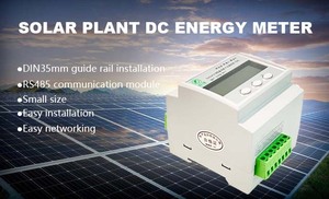 Misuratore di Energia DC Volt <span class=keywords><strong>Ampere</strong></span> <span class=keywords><strong>Watt</strong></span> Analizzatore di Potenza Monitoraggio Contatori di Energia Solare DC Contatori LCD kWh - Product Image 2