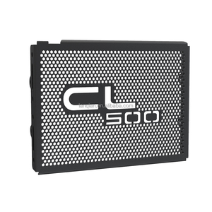 Accesorios de Motocicleta Cubierta de Rejilla del Radiador Protector para Tanque de Agua para <span class=keywords><strong>Honda</strong></span> CL500 <span class=keywords><strong>2023</strong></span>-2025 2024 CL <span class=keywords><strong>500</strong></span> <span class=keywords><strong>2023</strong></span> - Product Image 3