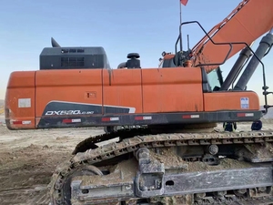 รถขุดดินขนาดใหญ่ 52 ตัน รุ่น DX520 DX300LC ปี 2022 Doosan DX520LC-9C Dx 500 เครื่องยนต์ดีเซล ระบบไฮดรอลิก ต่อเข้ากับรถแทรคเตอร์  ใช้งานน้อย - Product Image 6