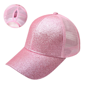 Mesh Sports Baseball Cap Breathable Outdoor <b>Hat</b> with OEM ODM Customization - Product Image 1