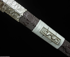 25cm cinese Tai Chi <span class=keywords><strong>spada</strong></span> esercizi mattutini Kung Fu arti marziali <span class=keywords><strong>spada</strong></span> morbida sia gli uomini che le donne possono usare Cosplay non affilato - Product Image 5