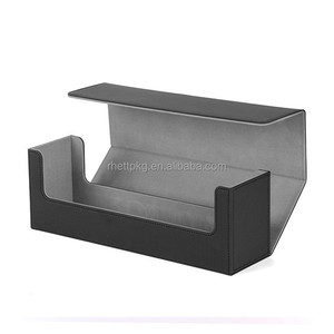 Venta caliente Premium PU Card Deck Storage Box 1000 + Sport Card Case <span class=keywords><strong>Rhett</strong></span> Brand Venta caliente Tarjeteros - Product Image 4
