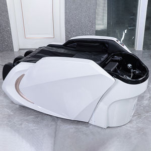 Fully Automatic Salon Furniture Hair <b>Washing</b> Equipment Shampoo Bed White Electric Massage Shampoo Chair - Product Image 4