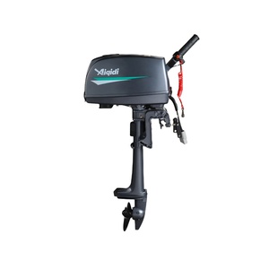 Moteur de bateau 2,2 kW, propulsion marine, refroidissement par air, commande par timon, E3 3HP - Product Image 2
