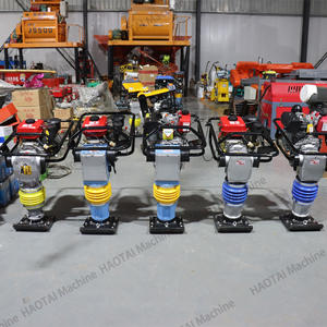 Compactador de mano de Pisón de nuevo estilo, vibrador de gran potencia, compactador de <span class=keywords><strong>rana</strong></span>, apisonador de Gran Adaptabilidad - Product Image 4