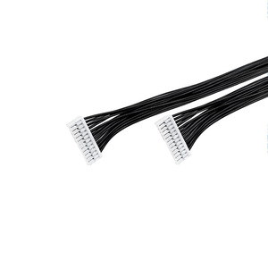 定制线束组件 1.25 毫米间距组件线束 2 3 4 5 6 针 JST GH 1.25 线束 GH 电缆 - Product Image 2