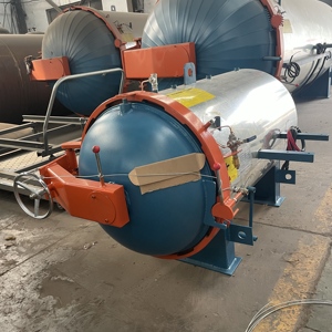 500L pequena escala <span class=keywords><strong>Autoclave</strong></span> máquina esterilizador alimentar para cogumelo cultivo substrato esterilização para pequenas fazendas - Product Image 3