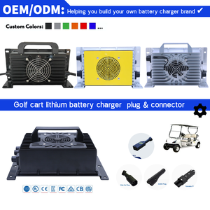 Summit 312v10a impermeable IP67 cargador de batería de plomo-ácido carrito de golf buena fiabilidad cargador de batería con CAN bus - Product Image 2