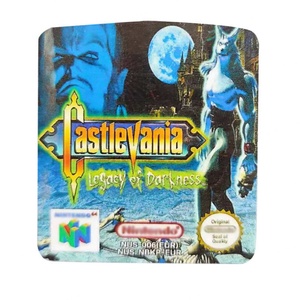Pegatinas para Cartuchos de Videojuegos Castlevania Legacy of Darkness para N64 Nintendo 64 - Product Image 4