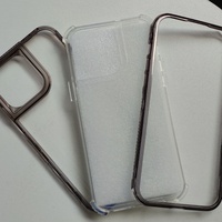 Antichoc PC Bordure Imprimé Couleur 3 en 1 Haute Clair TPU Téléphone Cas pour VIVO V50 LITE Y19S Y29 Y28 4G 5G
