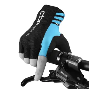 CBR cycling gloves bicycling Cycling Gloves MTB Downhill Off Road Glove half Gym finger