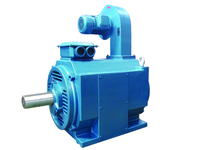 Moteur asynchrone triphasé haute puissance basse tension I 560Kw, efficacité IE2, série YKK