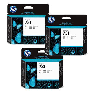 Tête d'impression <span class=keywords><strong>HP</strong></span> 731 SG d'origine pour traceur <span class=keywords><strong>HP</strong></span> T1708 <span class=keywords><strong>T1700</strong></span>, neuve P2V27A - Product Image 3