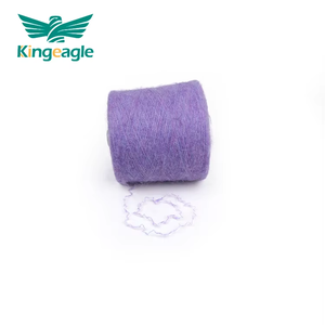 Kingeagle 14nm/1 ấm tái chế Polyester đa màu len chải sợi cho áo len - Product Image 3