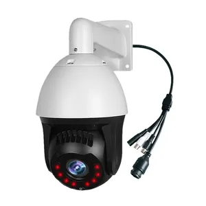 Câmera de rastreamento automático, câmera profissional de rastreamento automático de 150 graus, 2mp 5mp 8mp 30x 5-360mm para uso externo