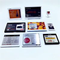 Kit de démonstration BLE NFC ESL, étiquette de prix intelligente à encre électronique, affichage numérique, étiquette de prix électronique, étiquette de rayon électronique pour les magasins de détail