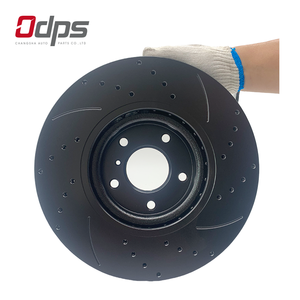 31375-negro <span class=keywords><strong>1</strong></span> disco de freno ventilado ranurado perforado delantero y trasero 312mm fórmula de cerámica coche de pasajeros silencioso duradero y sin polvo - Product Image 4