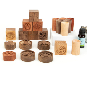 Difusor <span class=keywords><strong>de</strong></span> Aceites Esenciales <span class=keywords><strong>de</strong></span> Madera Maciza para Auto, Diseño Creativo Personalizado YUESHEN, Cilíndrico, <span class=keywords><strong>de</strong></span> Nogal Negro y Haya, Piezas Mecanizadas por CNC - Product Image 1