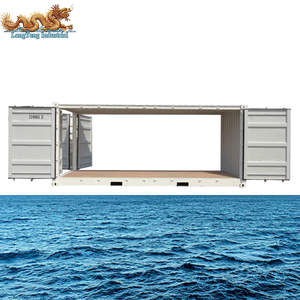 Container de Transporte de <span class=keywords><strong>20</strong></span> Pés 20gp com Abertura Lateral Completa em Tianjin, Qingdao, Ningbo e Xangai - Product Image 1