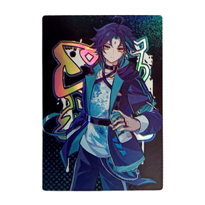 Gran oferta, pegatina decorativa de vinilo de dibujos animados japoneses para pared de ordenador portátil, coche Hunter X Hunter Demon Slayer, pegatinas de Anime - Product Image 3