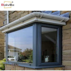 Nhà Máy bán hàng trực tiếp nhôm vườn kính cửa sổ Thiết kế nhôm bay và cửa sổ cung - Product Image 2