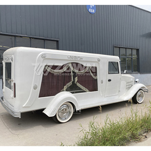 Chariot funéraire personnalisé à fonctionnement stable, structure de charge haute résistance pour le transfert de cercueils en extérieur dans les cimetières - Product Image 2