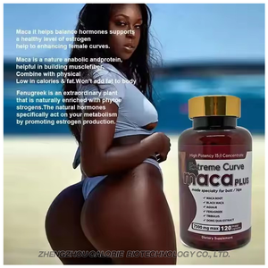 แคปซูล Maca ส่วนตัวสำหรับการขยายสะโพกและการเพิ่มพลังงานยาเม็ดมาคาด้วยผลิตภัณฑ์เสริมปริมาณผงเสริมการยกสะโพก - Product Image 4