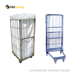 معدات تخزين بضائع مخصصة من المصنع فولاذ معدني - Product Image 5