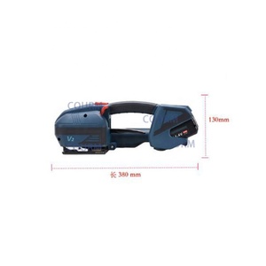 Taşınabilir Çemberleme Kemeri Sıkma Entegre Çemberleme Makinesi Karton Pet Plastik Çelik Bant Sıcak Eritmeli Tokasız Paketleme Makinesi - Product Image 5