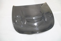 Capot de capot en Fiber de carbone de haute qualité pour Infiniti G37 4 portes berline couvercle de moteur en Fiber de carbone ajustement parfait