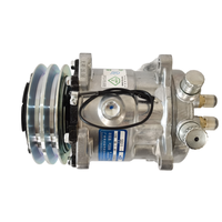 Compresseur AC de climatiseur de voiture automatique 5S11 Compresseur AC de camion robuste 12V