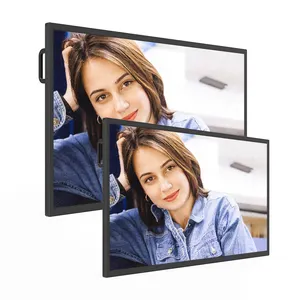 경제 효율적인 50 인치 벽 마운트 디지털 간판 Led 광고 디스플레이 라이트 Lcd 보드