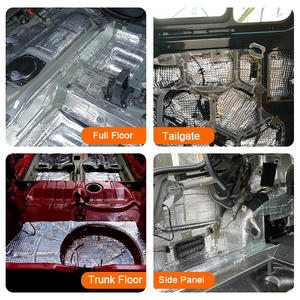 ANTI - Vente directe d'usine - Feuille d'insonorisation <span class=keywords><strong>automobile</strong></span> - Tapis en caoutchouc - Feuille d'insonorisation en butyl pour voiture - Product Image 4