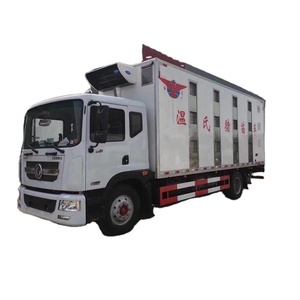 Adapté au <span class=keywords><strong>transport</strong></span> de cochon et pigment en aluminium, 6.8 mètres, style <span class=keywords><strong>National</strong></span>, Duolika, camion - Product Image 1