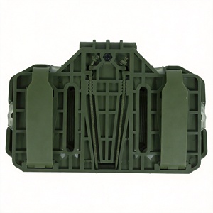 Support de téléphone portable tactique Molle pliable pour navigation, fixation sur gilet ou poitrine, étui pour téléphone portable - Product Image 3