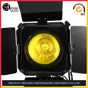 Sheng Hui Four <b>Leaf</b> <b>Light</b> Blocking Panel 19x19cm Honeycomb Gel Professional Photography Lighting Accessory - Product Image 3