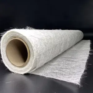 Alkali Free Fiberglass Dispersible Short Cut Fiberglass 528S Transparent Board Stranded Untwisted Roving Fiberglass