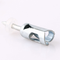 Clous à poudre TB32 22/25/32mm à tige lisse en acier pour pistolet à clous, fixations pour béton et maçonnerie, avec œillets et rondelles