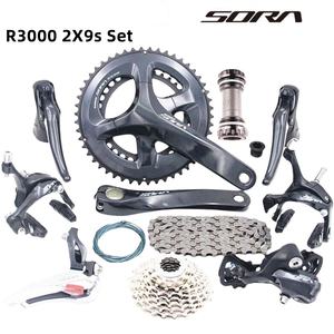 El Último Kit de Velocidad Variable para Automóviles de Carretera <span class=keywords><strong>SORA</strong></span>-R3000, Kit de Arranque para Automóviles de Carretera de 2 x 9 Velocidades, con un Precio Increíble - Product Image 2